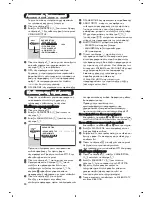 Preview for 74 page of Philips 15PF9936 - annexe 2 User Manual