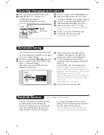 Preview for 86 page of Philips 15PF9936 - annexe 2 User Manual