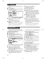 Предварительный просмотр 106 страницы Philips 15PF9936 - annexe 2 User Manual