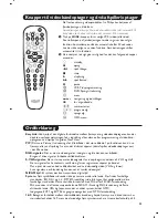 Предварительный просмотр 109 страницы Philips 15PF9936 - annexe 2 User Manual