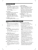 Preview for 136 page of Philips 15PF9936 - annexe 2 User Manual