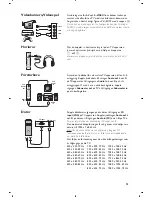 Preview for 143 page of Philips 15PF9936 - annexe 2 User Manual