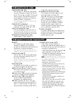 Preview for 168 page of Philips 15PF9936 - annexe 2 User Manual