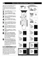 Preview for 10 page of Philips 15PF9945 Directions For Use Manual