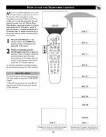 Preview for 35 page of Philips 15PF9945 Directions For Use Manual