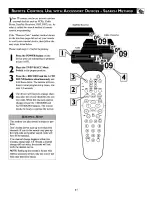 Preview for 41 page of Philips 15PF9945 Directions For Use Manual