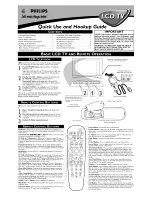 Preview for 65 page of Philips 15PF9945 Directions For Use Manual