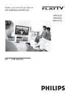 Philips 15PFL4122 User Manual preview