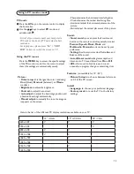 Preview for 17 page of Philips 15PFL4122 User Manual