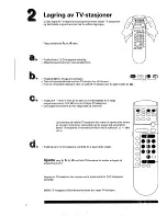 Предварительный просмотр 6 страницы Philips 15PT166A (Norwegian) Brukermanual