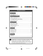 Предварительный просмотр 2 страницы Philips 15PT1727 Operating Instructions Manual