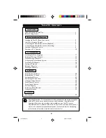 Preview for 2 page of Philips 15PT2302 Operating Instructions Manual