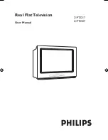 Предварительный просмотр 1 страницы Philips 15PT2527 User Manual