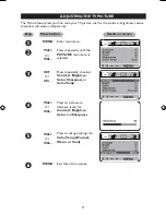 Предварительный просмотр 17 страницы Philips 15PT2527 User Manual