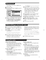 Preview for 9 page of Philips 15PT2967 User Manual