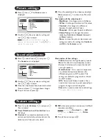 Preview for 10 page of Philips 15PT2967 User Manual