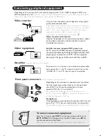 Preview for 13 page of Philips 15PT2967 User Manual