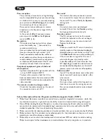 Preview for 14 page of Philips 15PT2967 User Manual