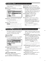 Preview for 23 page of Philips 15PT2967 User Manual