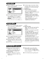 Preview for 34 page of Philips 15PT2967 User Manual