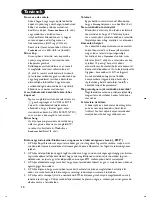 Preview for 38 page of Philips 15PT2967 User Manual