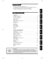 Preview for 1 page of Philips 15PT6807/01 Manual