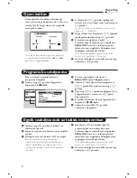 Preview for 32 page of Philips 15PT6807/01 Manual