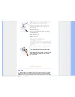 Preview for 20 page of Philips 160E1 User Manual