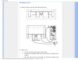 Предварительный просмотр 39 страницы Philips 160EL1 Electronic User'S Manual