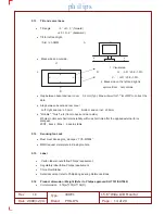 Предварительный просмотр 85 страницы Philips 160EL1SB/00 Service Manual