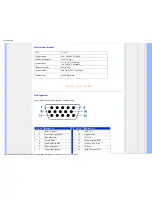 Preview for 29 page of Philips 160ELI Electronic User'S Manual