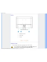 Preview for 36 page of Philips 160ELI Electronic User'S Manual