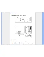 Preview for 39 page of Philips 160ELI Electronic User'S Manual