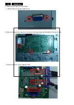 Предварительный просмотр 34 страницы Philips 160VW Service Manual