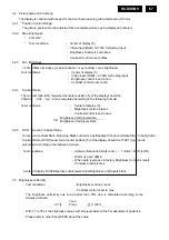 Предварительный просмотр 67 страницы Philips 160VW Service Manual