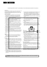 Предварительный просмотр 74 страницы Philips 160VW Service Manual