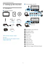 Предварительный просмотр 7 страницы Philips 162B9T User Manual