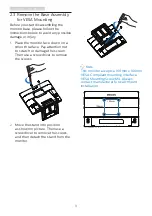 Предварительный просмотр 11 страницы Philips 162B9T User Manual