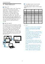 Предварительный просмотр 14 страницы Philips 162B9T User Manual