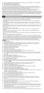 Предварительный просмотр 3 страницы Philips 163384716 Safety Instructions