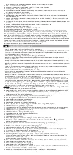 Предварительный просмотр 4 страницы Philips 163384716 Safety Instructions