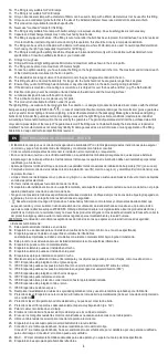 Preview for 6 page of Philips 163384716 Safety Instructions