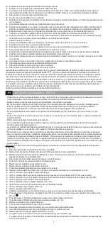 Предварительный просмотр 7 страницы Philips 163384716 Safety Instructions