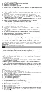 Preview for 8 page of Philips 163384716 Safety Instructions