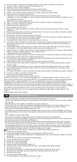 Предварительный просмотр 9 страницы Philips 163384716 Safety Instructions