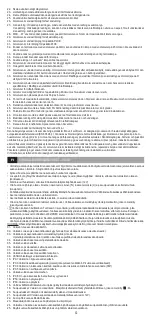 Preview for 12 page of Philips 163384716 Safety Instructions