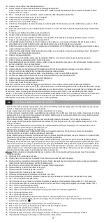 Preview for 13 page of Philips 163384716 Safety Instructions