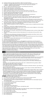 Предварительный просмотр 14 страницы Philips 163384716 Safety Instructions