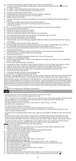 Preview for 15 page of Philips 163384716 Safety Instructions