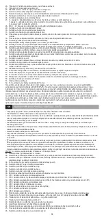Preview for 16 page of Philips 163384716 Safety Instructions